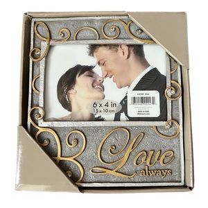 NEW Love Always Picture Frame